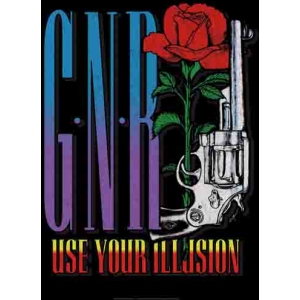 Guns N Roses - Gun Fabric Poster - 30" x 43"