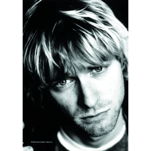 Kurt Cobain - 10th Anniversary Fabric Poster - 30" x 40"
