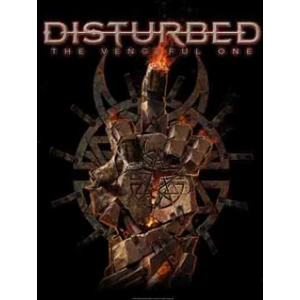 Disturbed - The Vengeful One Fabric Poster - 30" x 40"