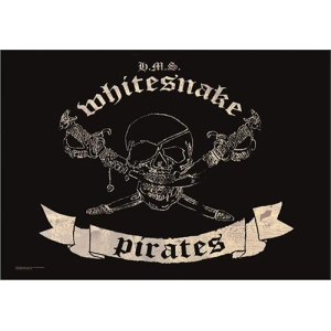 Whitesnake - Pirate Fabric Poster - 40" x 30"