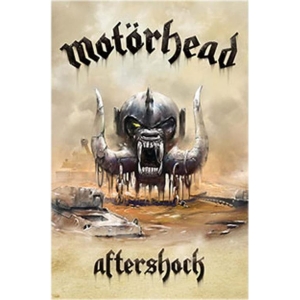 Motorhead Aftershock Fabric Poster - 30" x 40"