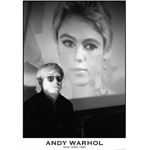 Andy Warhol Poster - 23" x 33.5"
