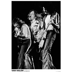Van Halen Rotterdam 1979 Poster - 23" x 33.5"