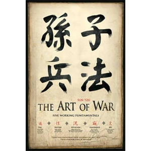 The Art of War Poster 24in x 36in