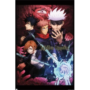 Jujutsu Kaisen - One Sheet English Poster 22.375" x 34"