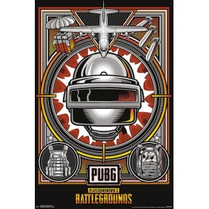 Playerunknown Battlegrounds (Pubg) Poster - 23" x 34"