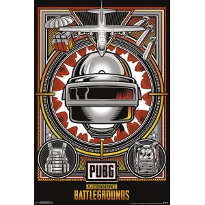 Playerunknown Battlegrounds (Pubg) Poster - 23" x 34"