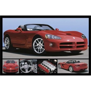 Viper SRT 10 Poster - 36" x 24"