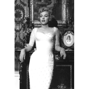 Marilyn Monroe - The Prince & The Showgirl Poster - 24" x 36"