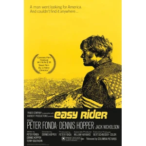 Easy Rider Movie Poster #2 - 24" x 36"