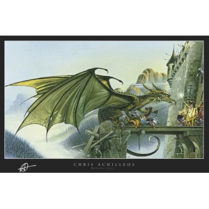 Dragon Spell - Poster - 36" x 24"