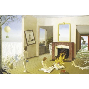 Entre Les Trous by Dominique Appia - Poster - 36" x 24"