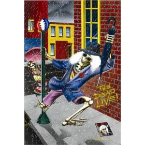The Dead Live Poster - 24" x 36"