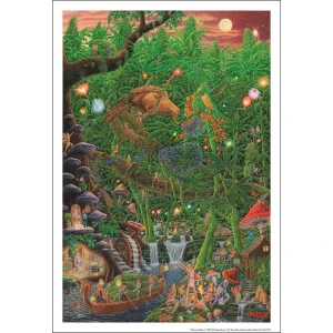 Celestial Harvest by Tom Masse - 22" x 32"