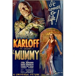 The Mummy "Boris Karloff" Poster - 24" x 36"