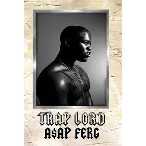 ASAP Ferg - Trap Lord Poster 24" x 36"