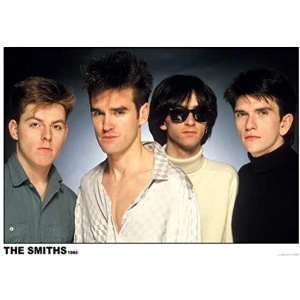 The Smiths Band Poster - 33.5" x 23"
