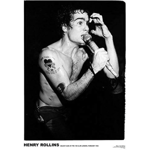 Henry Rollins Poster - 23" x 33.5"