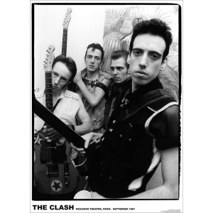 The Clash Poster - 23" x 33.5"