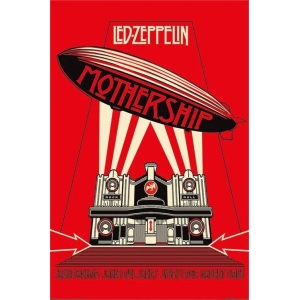 Led Zeppelin Mothership Poster - 24" x 36"