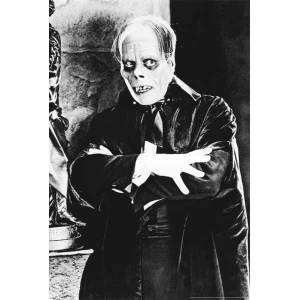 Phantom of the Opera "Lon Chaney" Poster - 24" x 36"