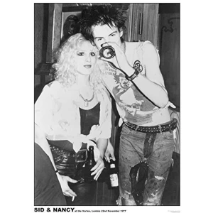 Sex Pistols - Sid and Nancy Poster - 23" x 33.5"