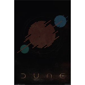 Dune Movie Poster 24" x 36"