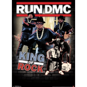 Run DMC Poster