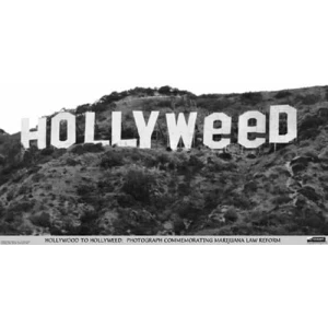 Hollyweed Poster - 24" x 36"
