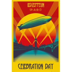 Led Zeppelin Celebration Day Poster - 24" x 36"