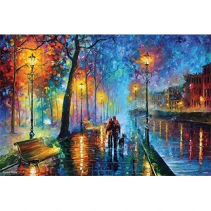 Melody of the Night by Leonid Afremov Poster - 36" x 24"