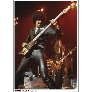 Thin Lizzy Poster - 23" x 33.5"