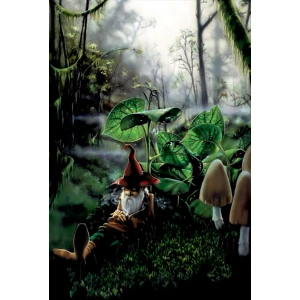 Respite - Richard Biffle Poster - 24" x 36"