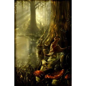 Respite II - Richard Biffle Poster - 24" x 36"