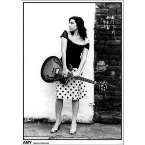 Amy Winehouse - Camden Town 2003 Poster 23.5" x 33"