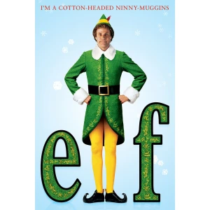 Elf Movie Poster