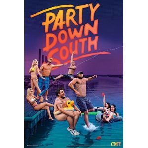 Party Down South Group Poster - 24" x 36"