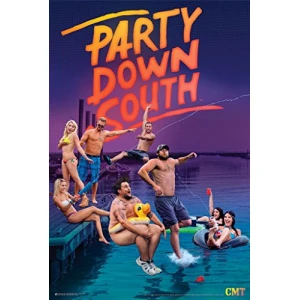 Party Down South Group Poster - 24" x 36"