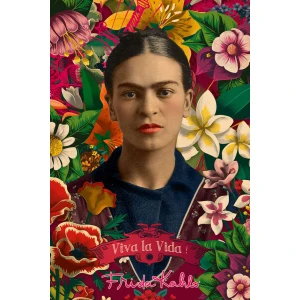 Frida Kahlo Poster - 24" x 36"