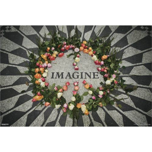 Imagine Giant Poster - 5' x 3.5'