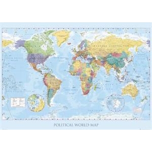 World Map Giant Poster