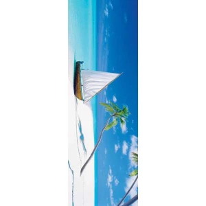 Paradise Found Slim Print Poster - 12" x 36"