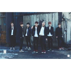 BTS - Skool Luv Affair Mini Poster - 17" x 11"