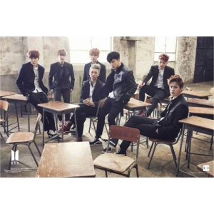 BTS - Skool Luv Affair - Classroom Mini Poster - 17" x 11"