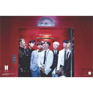 BTS - The Most Beautiful Moment in Life - Dope Mini Poster - 17" x 11"