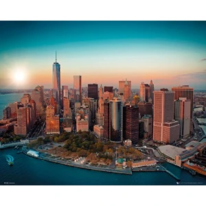 New York City Freedom Tower - Manhattan Poster - 16" x 20"
