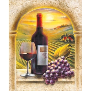 Red Wine Poster - 16" x 20"
