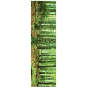 Rainforest Slim Print Poster - 12" x 36"