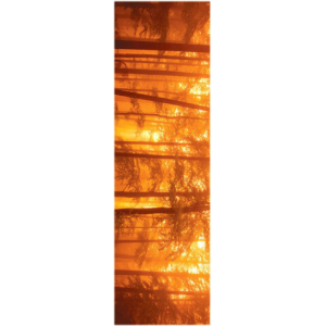 In the Mist Slim Print Poster - 12" x 36"