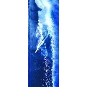 High Surf Slim Print Poster - 12" x 36"